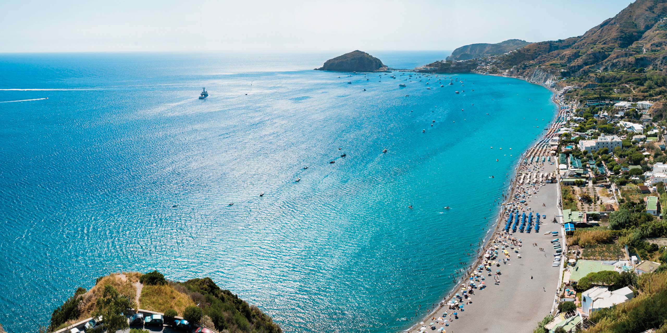 La spiaggia Villa Maria mare